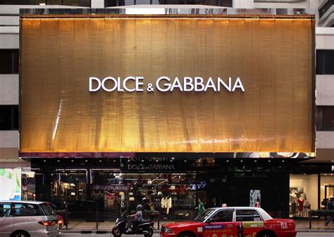 Dolce & Gabbana stores and boutiques in Jakarta, Indonesia